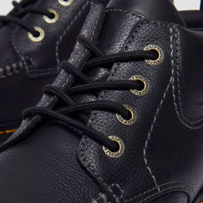 Dr. Martens Zebzag Leather Casual 4-Eye Lace-Up Boots 41119001