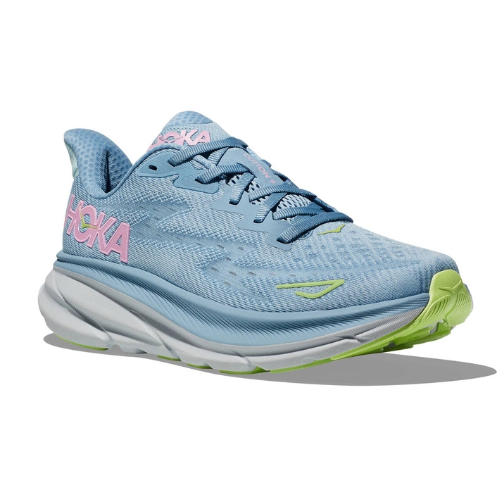 Hoka WOMEN'S CLIFTON 9 DUSK/PINK TWILIGHT