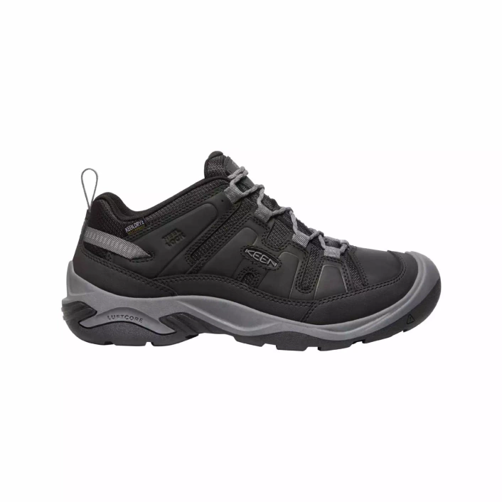 KEEN CIRCADIA WP BLACK/STEEL GREY