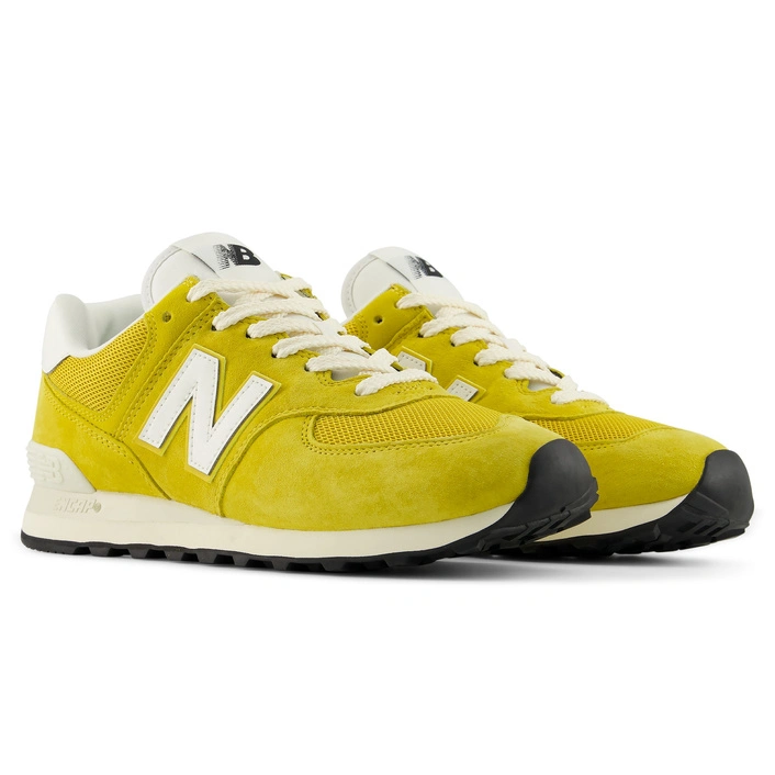 New Balance Buty Sneakersy 574 U5744SH Żółte