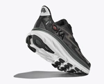Hoka MEN'S CLIFTON 9 BLACK / OUTER ORBIT