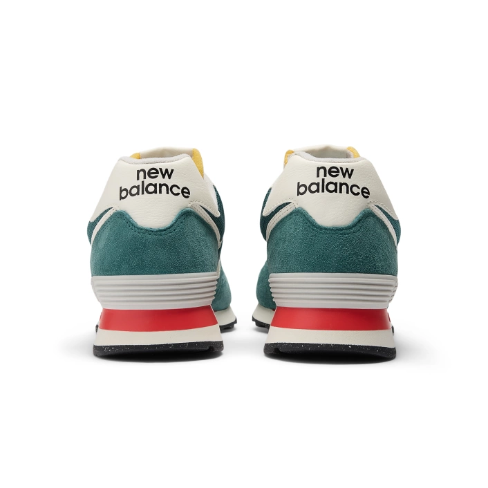 New Balance Buty Sneakersy Zielone 574 U574VPG