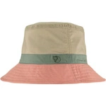 Fjallraven REVERSIBLE BUCKET HAT Dusty Rose-Fossil