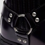 Dr. Martens sztyblety Chelsea 2976 Harness Analine czarne 41387001