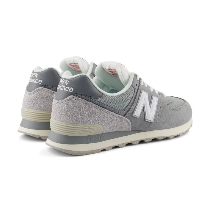 New Balance Sneakersy Szare 574 U574BKR