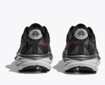 Hoka MEN'S CLIFTON 9 BLACK / OUTER ORBIT
