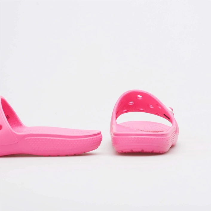 Crocs CLASSIC SLIDE ELECTRIC PINK