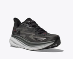 HOKA Clifton 9 męskie buty do biegania Black / Outer Orbit