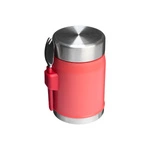 Stanley Termos obiadowy ze sztućcem Classic 0,4 L Hot Coral
