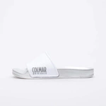 Colmar KLAPKI DAMSKIE SLIPPER PLAIN WHITE/SILVER