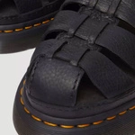 Dr. Martens Wrenlie Grizzly Leather Fisherman Sandals 31524001