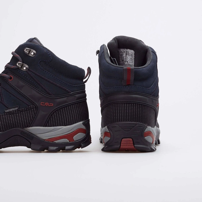 CMP RIGEL MID TREKKING SHOE WP Asphalt/Syrah