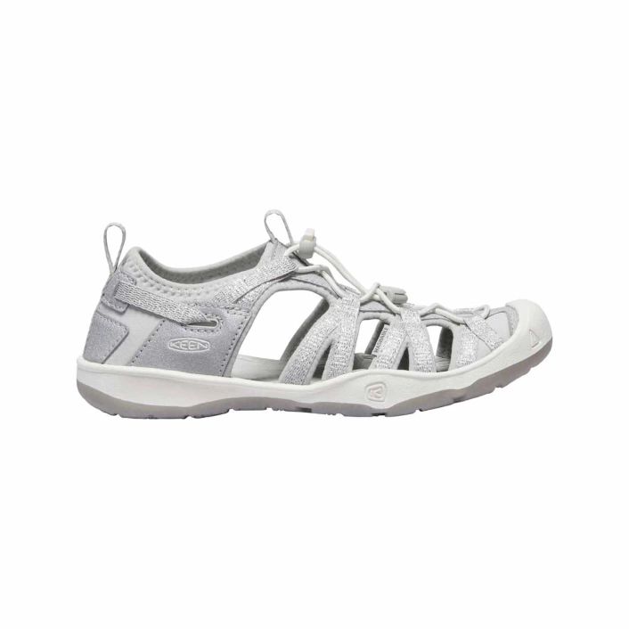 KEEN MOXIE SANDAL JUNIOR SILVER