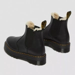 Dr. Martens 2976 Quad Fur Lined Platform Chelsea Boots 25635001