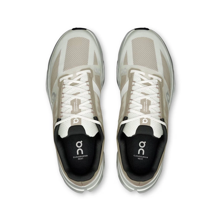 On CLOUDSURFER NEXT Fog-Ivory 3ME30023213