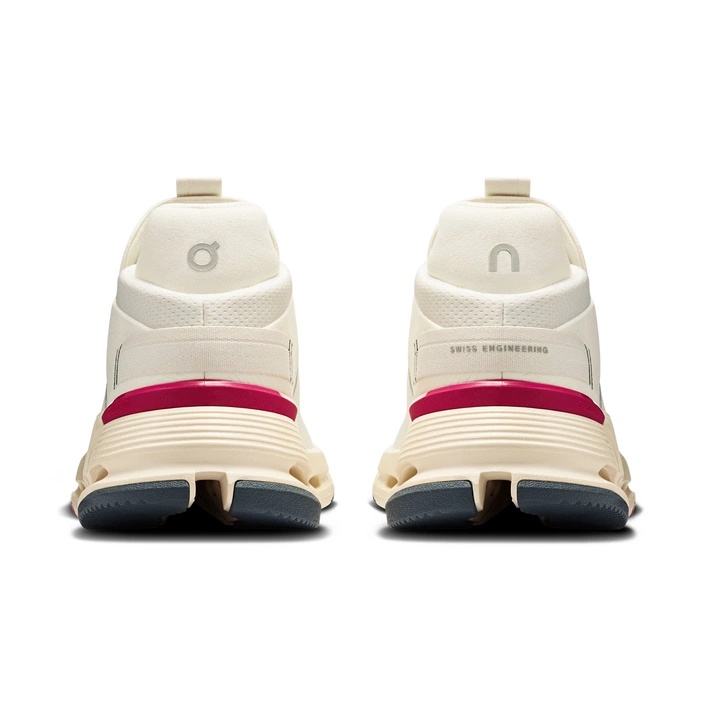 On CLOUDNOVA 2 ivory-grenadine 3WE30224038