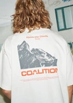 Koszulka męska Coalition CLTN DEW – off white