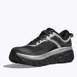 HOKA Bondi 7 męskie buty do biegania Black / Stardust