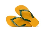 Havaianas JAPONKI BRASIL LOGO YELLOW