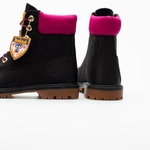 Timberland WOMEN'S Heritage 6-inch WP Boot BLACK