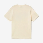 Kaotiko Landscape Organic Cotton Ivory T-shirt AS031-01-G002