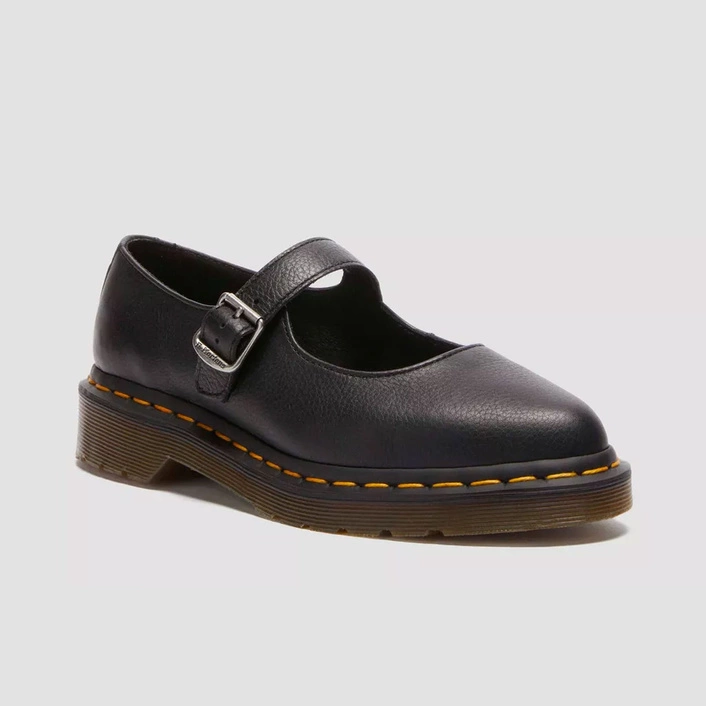 Dr. Martens baleriny Mary Jane Elphie Virginia czarne damskie 40685001
