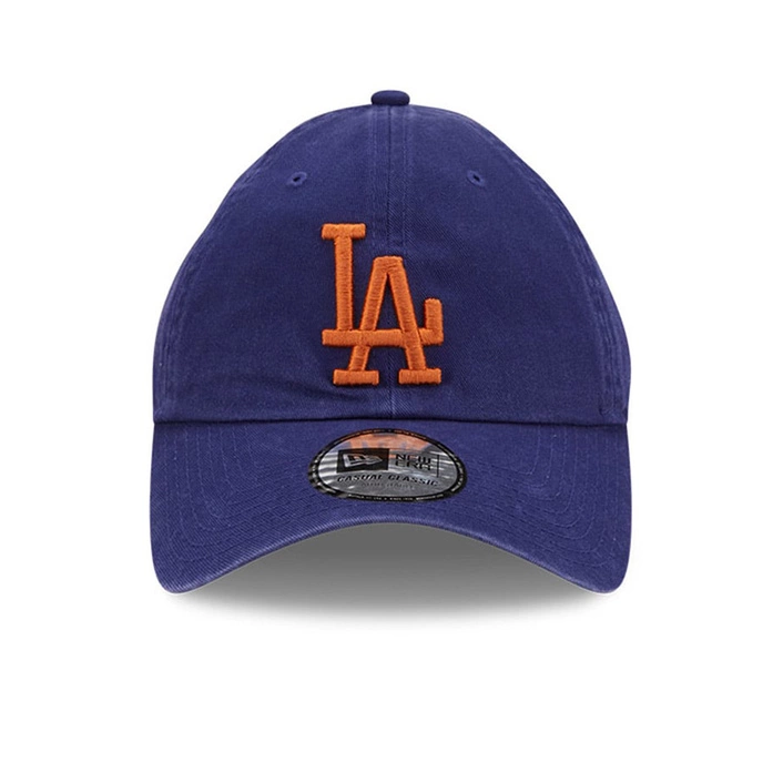New Era LA Dodgers Essential Blue Casual Classic Cap CASUAL CLASSIC