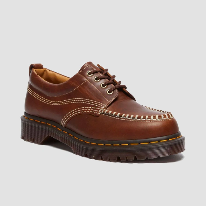 Dr. Martens półbuty Lowell Orleans karmelowe 31817243