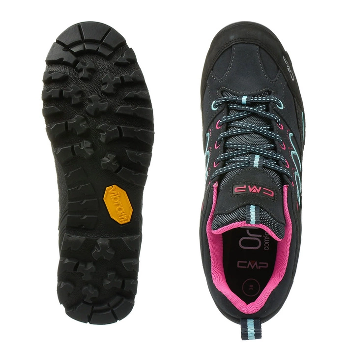 CMP MOON LOW Damskie Buty Trekkingowe 31Q4786/33UL