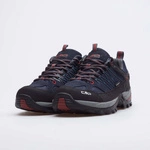 CMP RIGEL LOW TREKKING SHOES WP ASPHALT/SYRAH