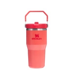 Stanley Kubek IceFlow Flip Straw 0,6 L Hot Coral