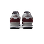 New Balance Buty Sneakersy Męskie 574 ML574EVM 2E Bordowe