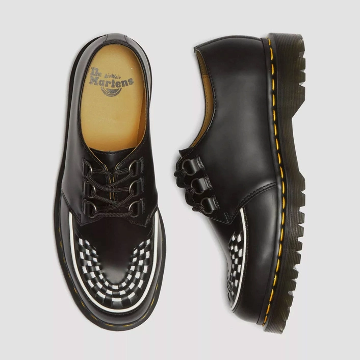 Dr. Martens Ramsey Smooth Leather Creepers 31499001