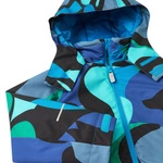 Reima Tec Dziecięca Kurtka Zimowa Palsi Aquatic 5100356B7333