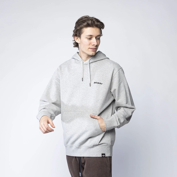 Dickies LORETTO HOODIE GREY MELANGE