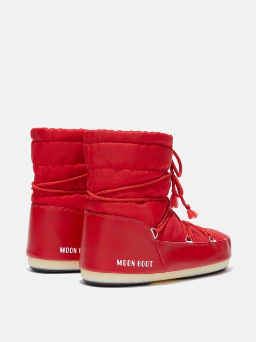 MOON BOOT LIGHT LOW NYLON RED 14600100003