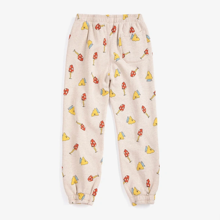 BOBO CHOSES Dziecięce Spodnie Dresowe Mush Monster Duo