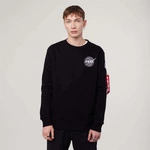 Alpha Industries SPACE SHUTTLE SWEATER - BLACK