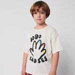 BOBO CHOSES High Five T-shirt OFFWHITE