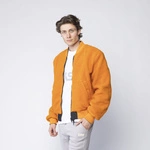 Alpha Industries MA-1 FLC Revisible JACKET BLACK/ORANGE
