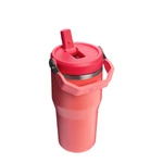 Stanley Kubek IceFlow Flip Straw 0,6 L Hot Coral