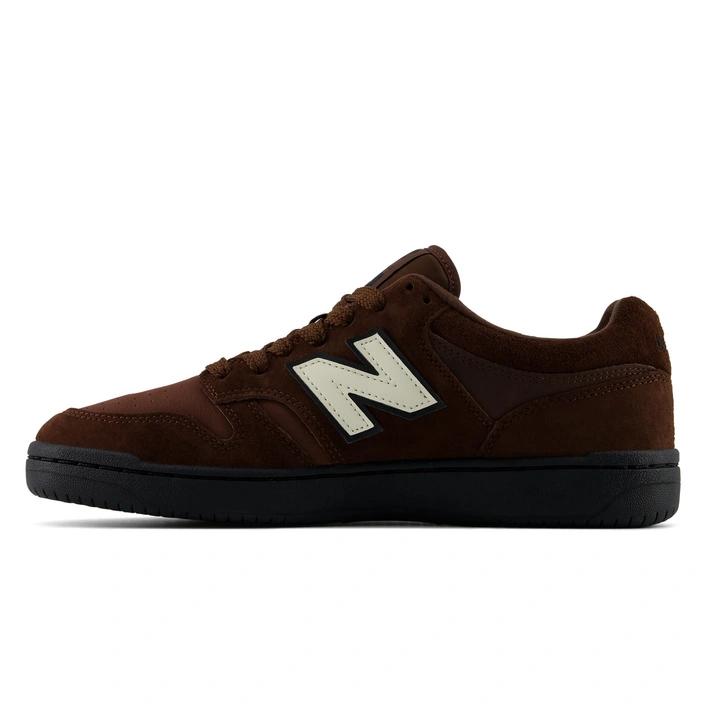 New Balance Buty Sneakersy 480 U480P9CU Brązowe