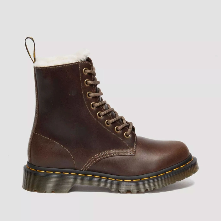 Dr. Martens 1460 Women's Faux Fur Lined Lace Up Boots 32019777