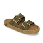 Bohonomad Sydney Slipper - Khaki