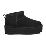 UGG W CLASSIC ULTRA MINI PLATFORM BLACK