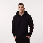 Alpha Industries RBF Latex Print Hoody BLACK