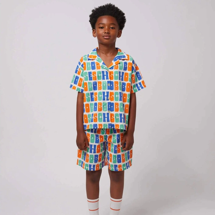 BOBO CHOSES Koszula Multicolor Bobo Choses all over woven shirt