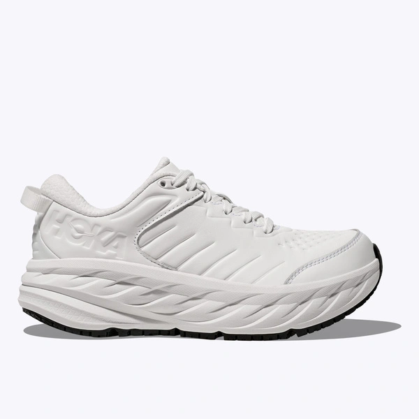 HOKA Bondi SR damskie buty do biegania Frost/Frost
