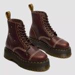 Dr. Martens glany na platformie Sinclair Flower Grizzly ciemnobrązowe damskie 42818200