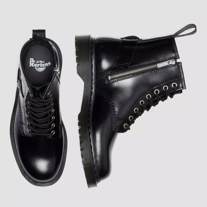 Dr. Martens 1460 Harness Leather Lace Up Boots 41388001